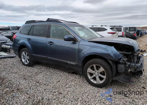 2014 Subaru Outback 2.5I Limited из США, поврежденный, VIN 4S4BRCLC6E3203482